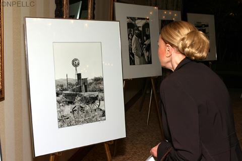 Photography showcased at the Nicholas Price Artful Soirée